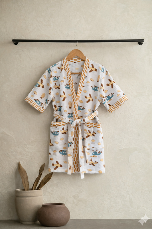 Aviator Adventure Robe
