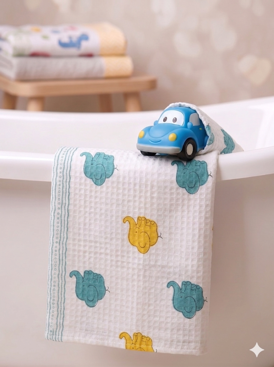 Elephants Towel