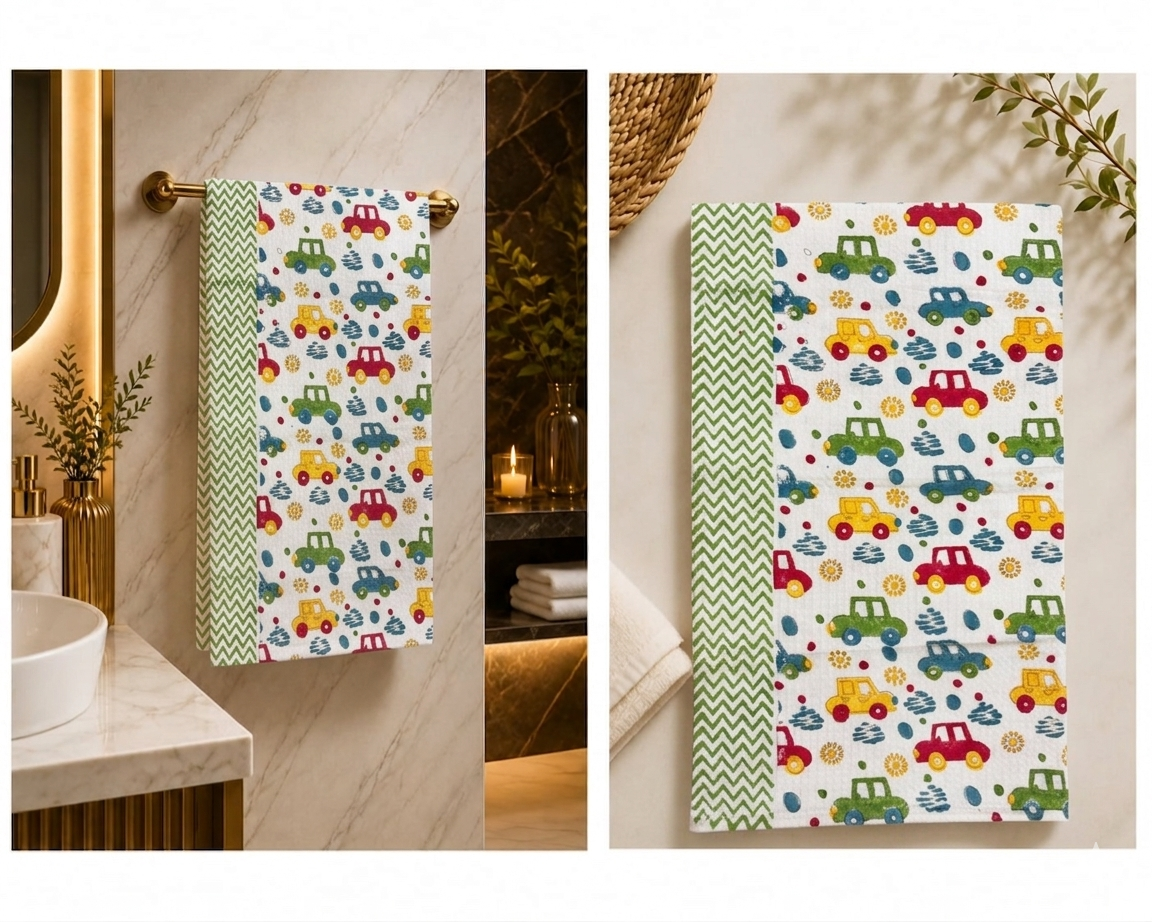 Multi Car Towel