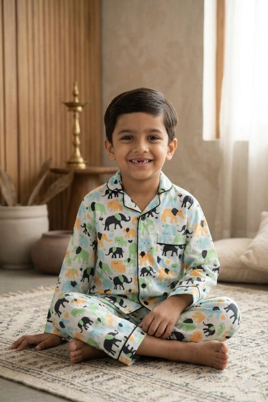 Black Elephant Nightsuit