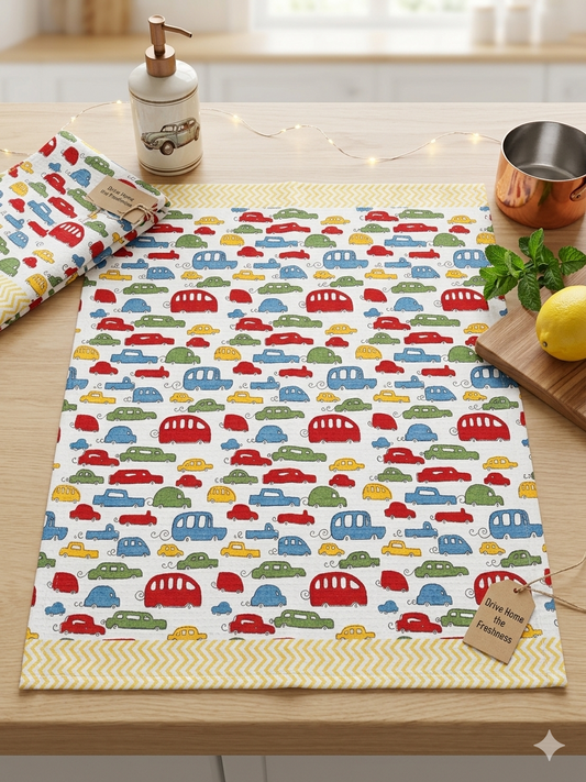 Cars Towel