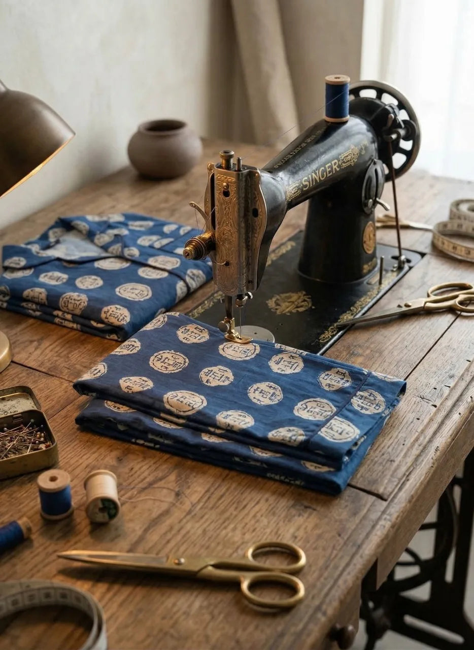Coin Blue Nightsuit