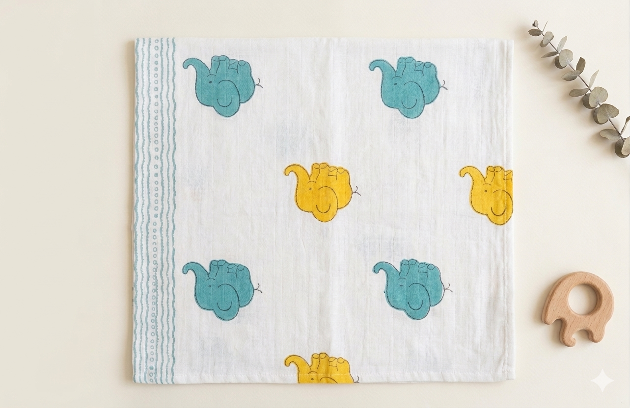 Elephants Towel