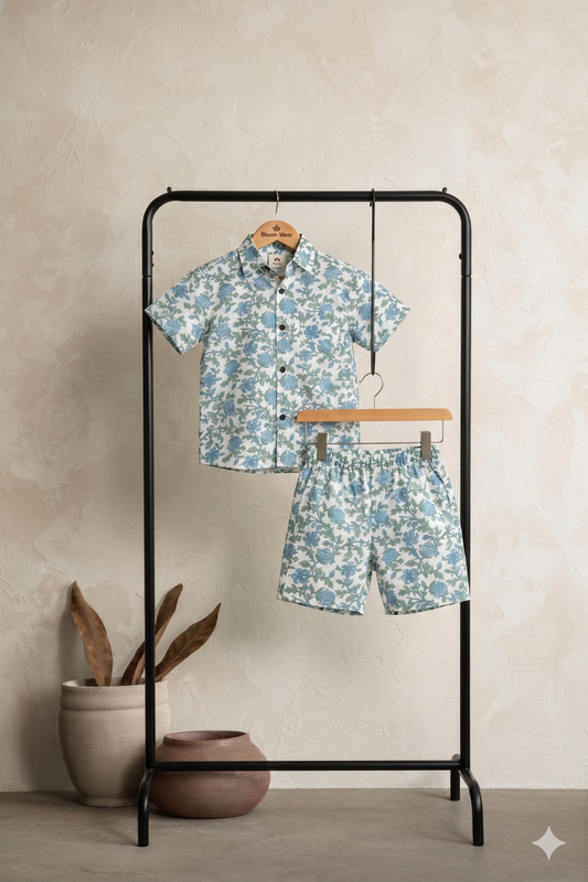 Florida Blue Co-ord Set