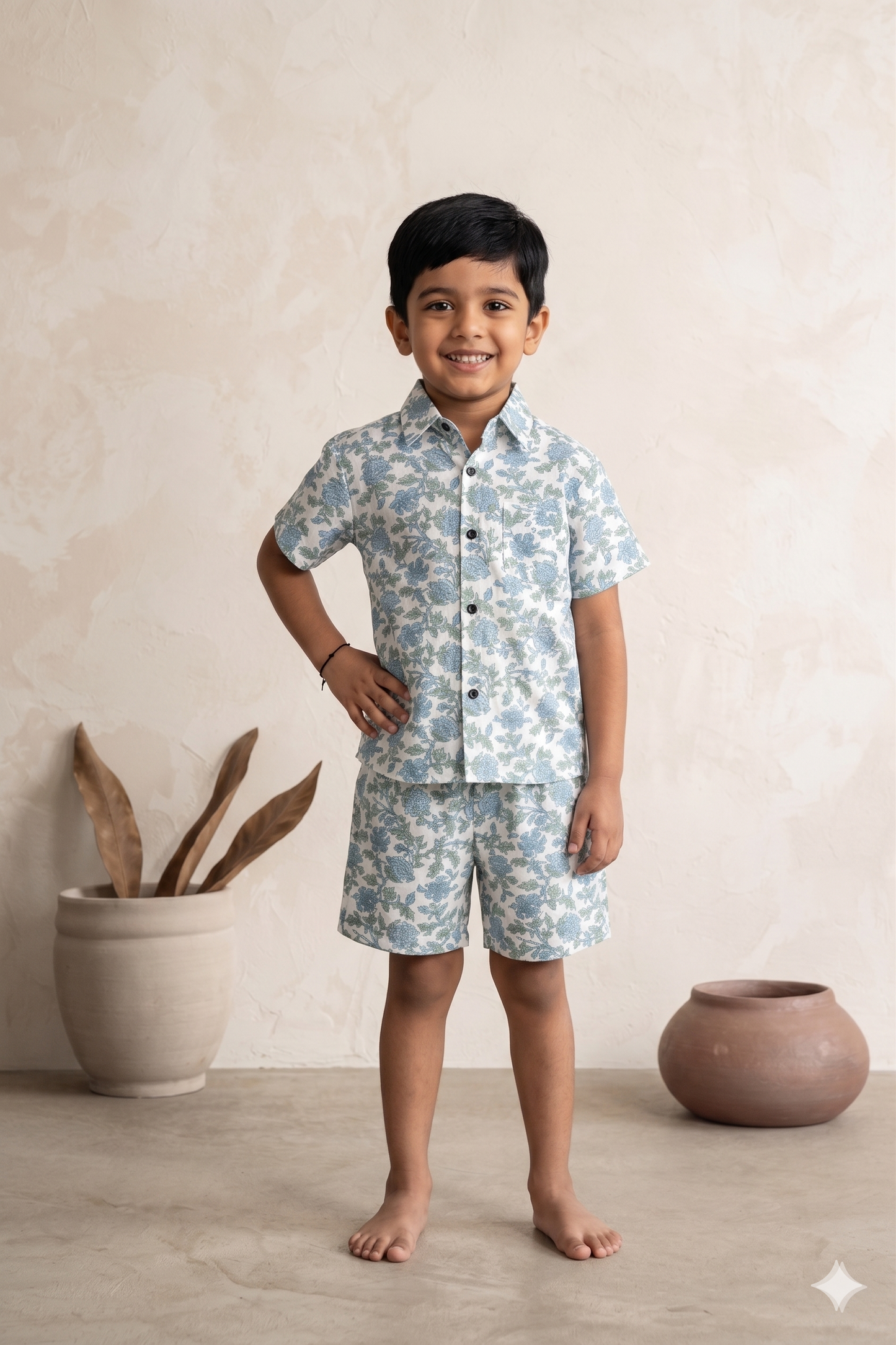 Florida Blue Co-ord Set