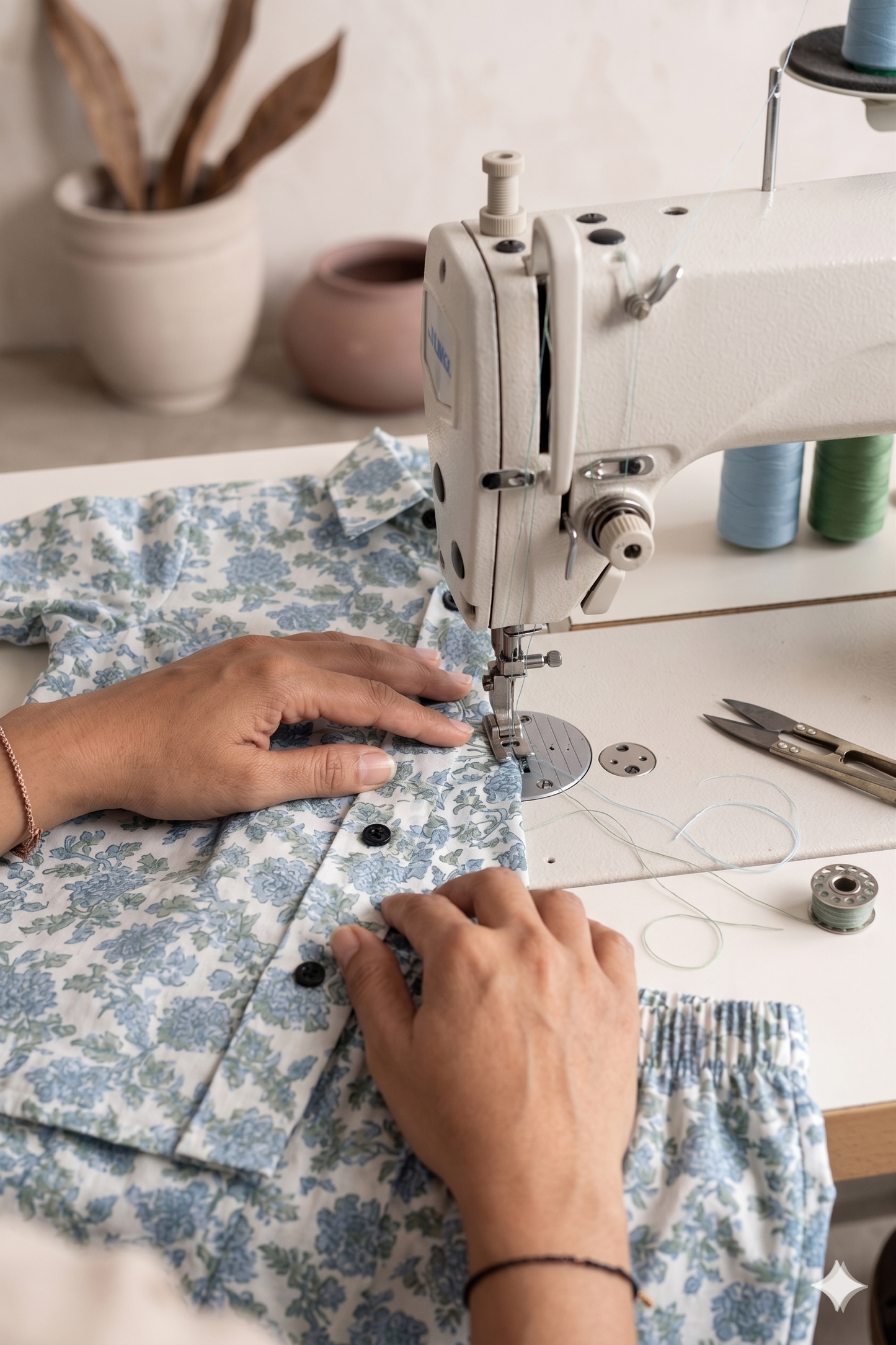 Florida Blue Co-ord Set