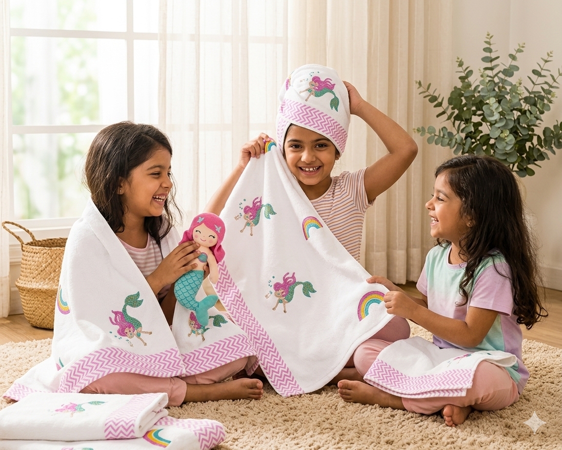 Mermaid Towel