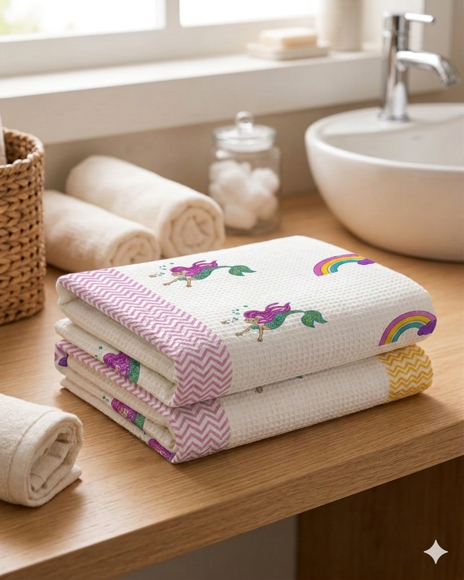 Mermaid Towel