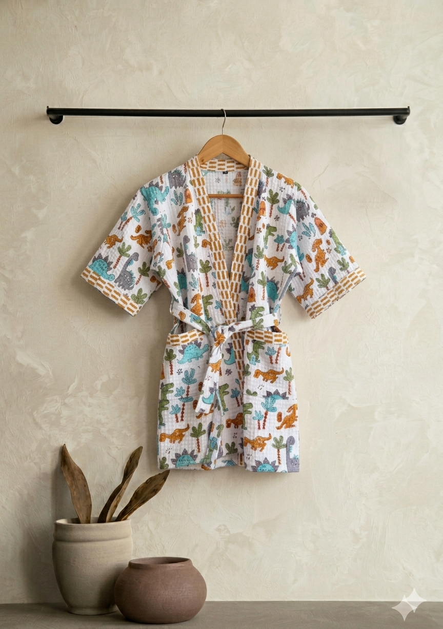 Jurassic Adventure Robe