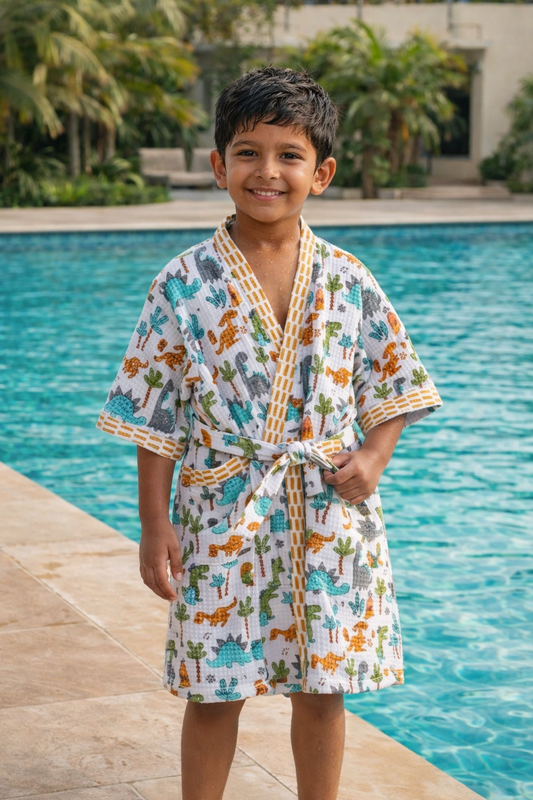 Jurassic Adventure Robe