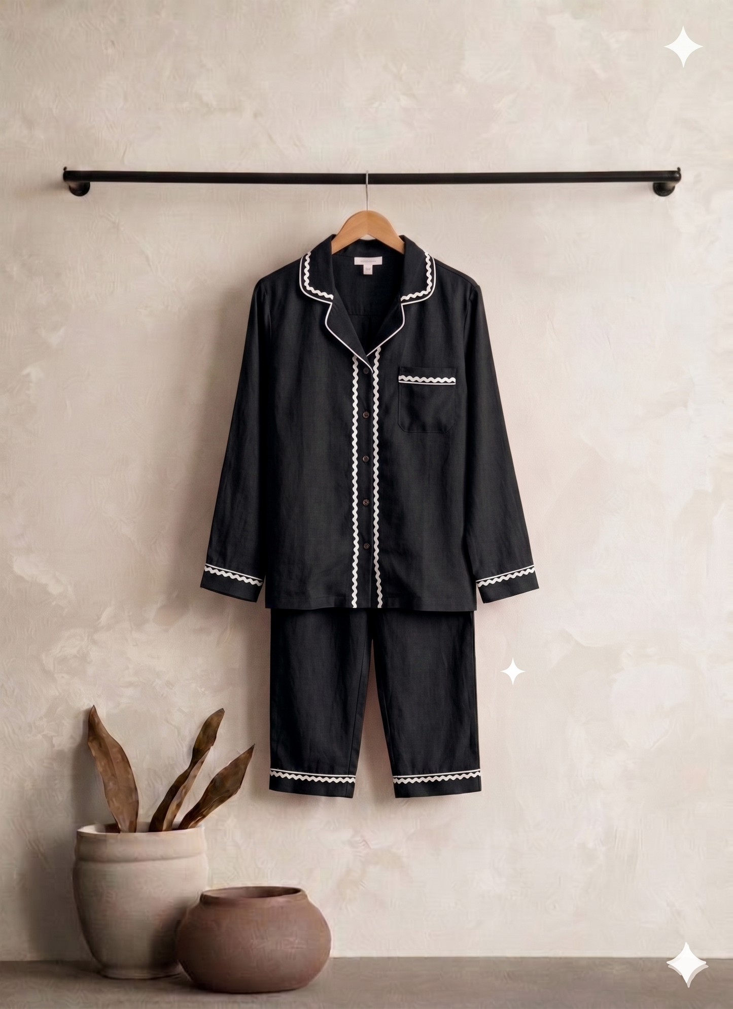Midnight Elegance Nightsuit