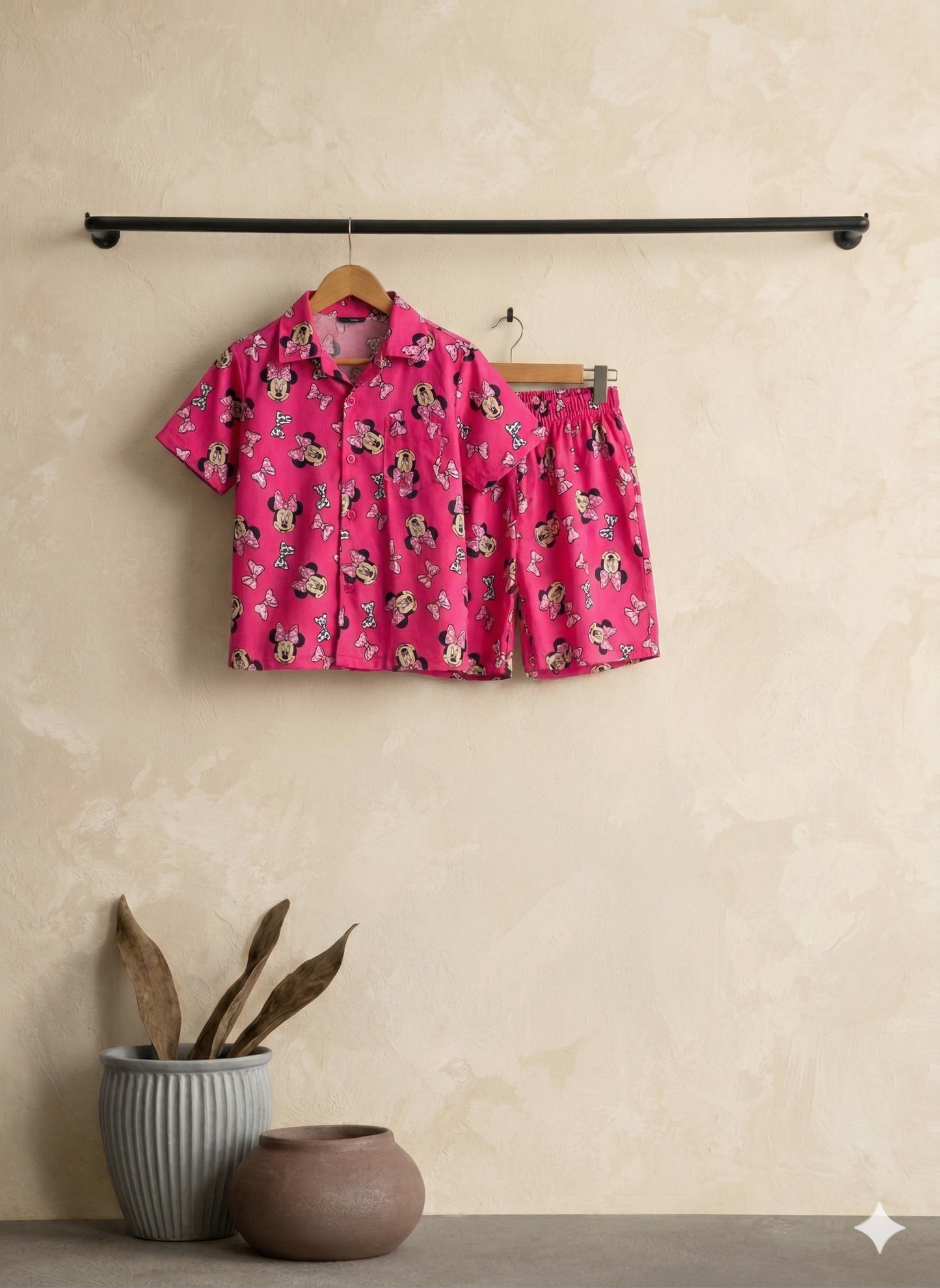 Minnie Hot Pink Co-ord Set