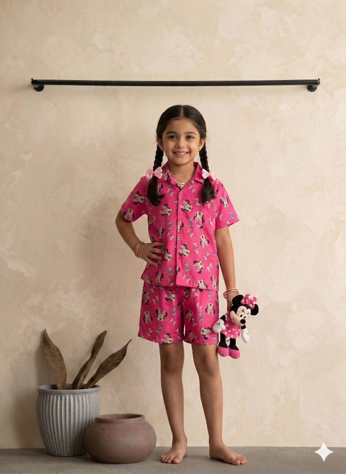 Minnie Hot Pink Co-ord Set