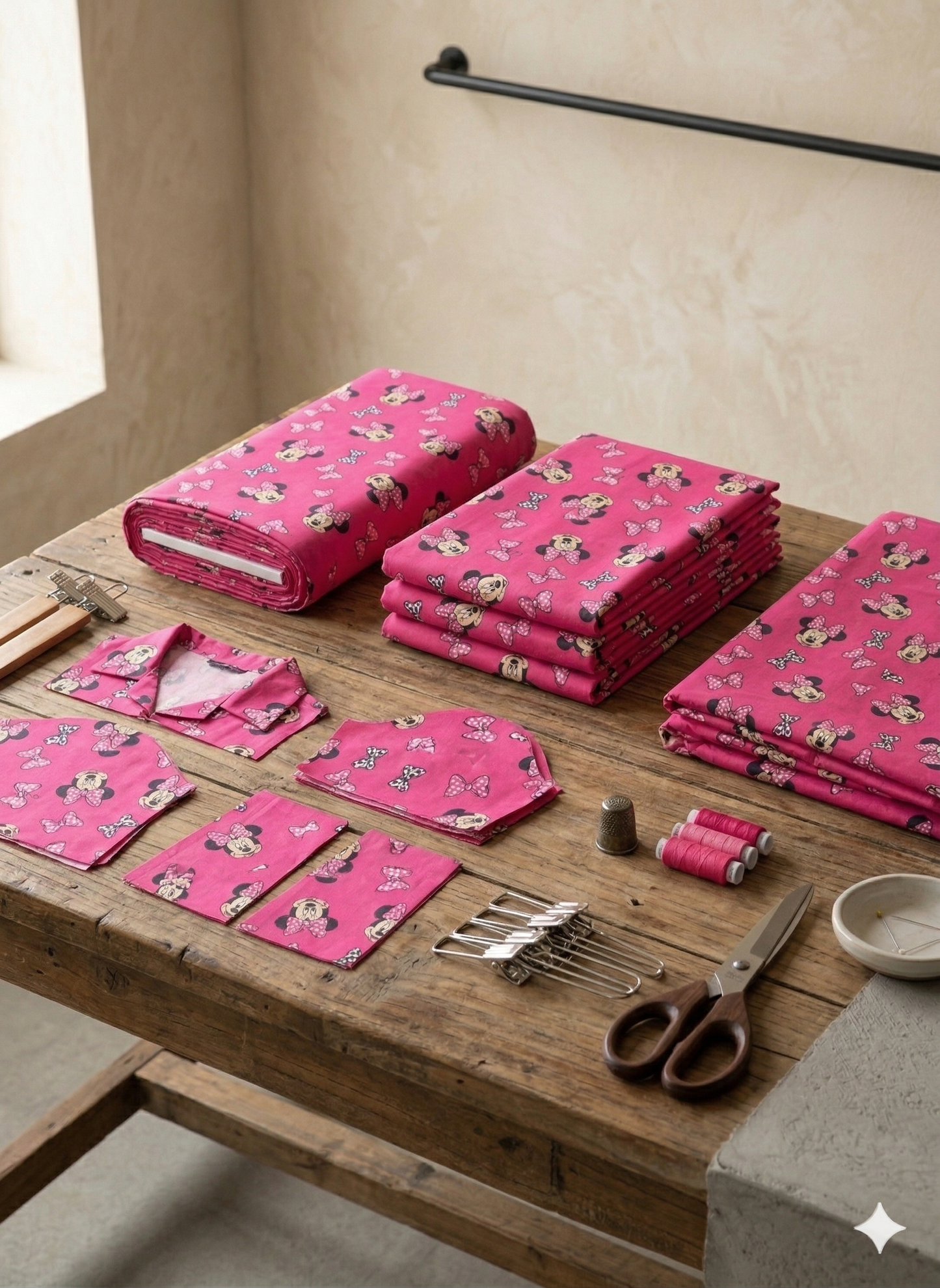 Minnie Hot Pink Co-ord Set