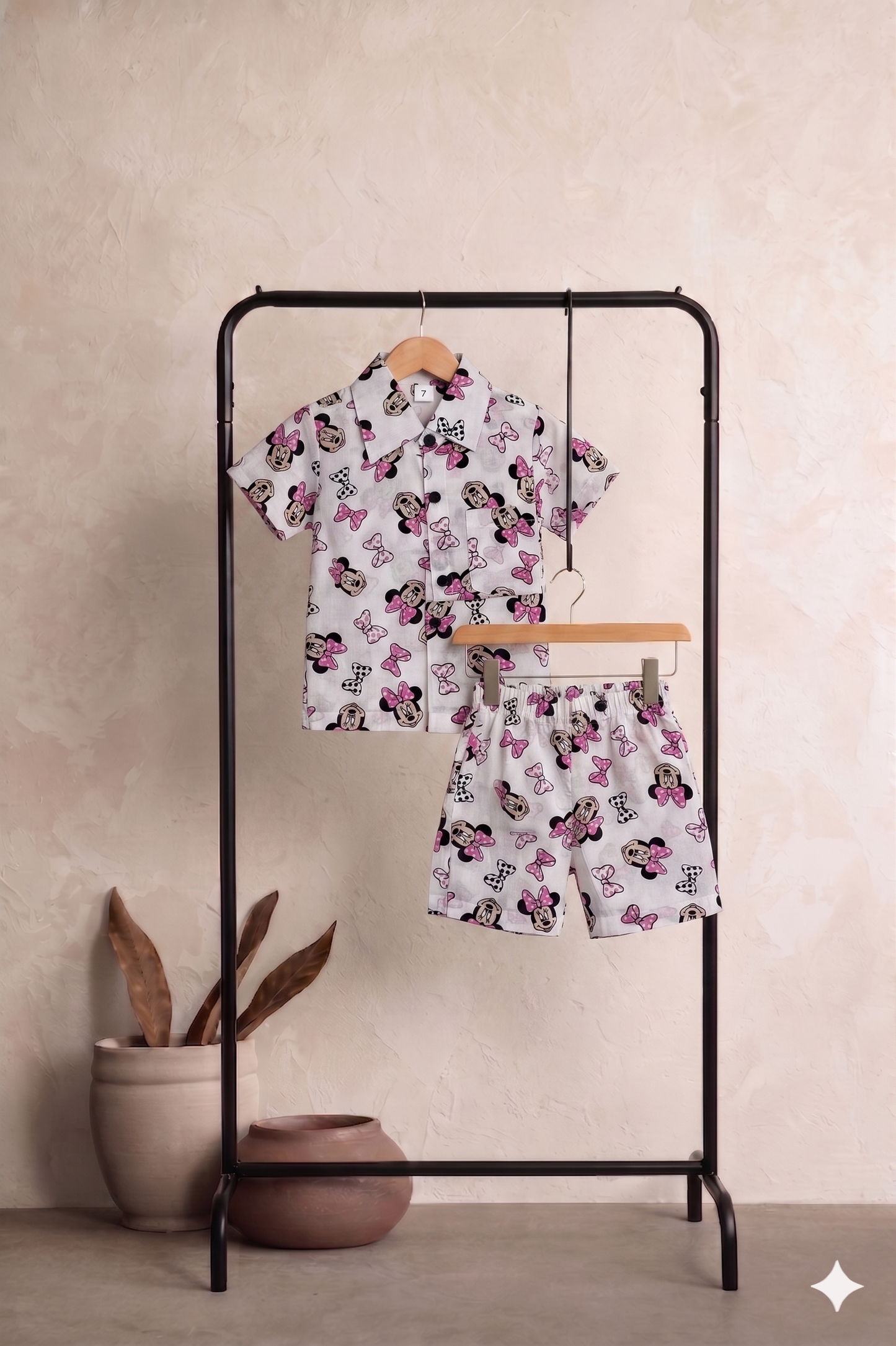 Minnie Pink Co-ord Set