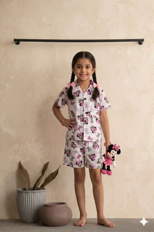 Minnie Pink Co-ord Set