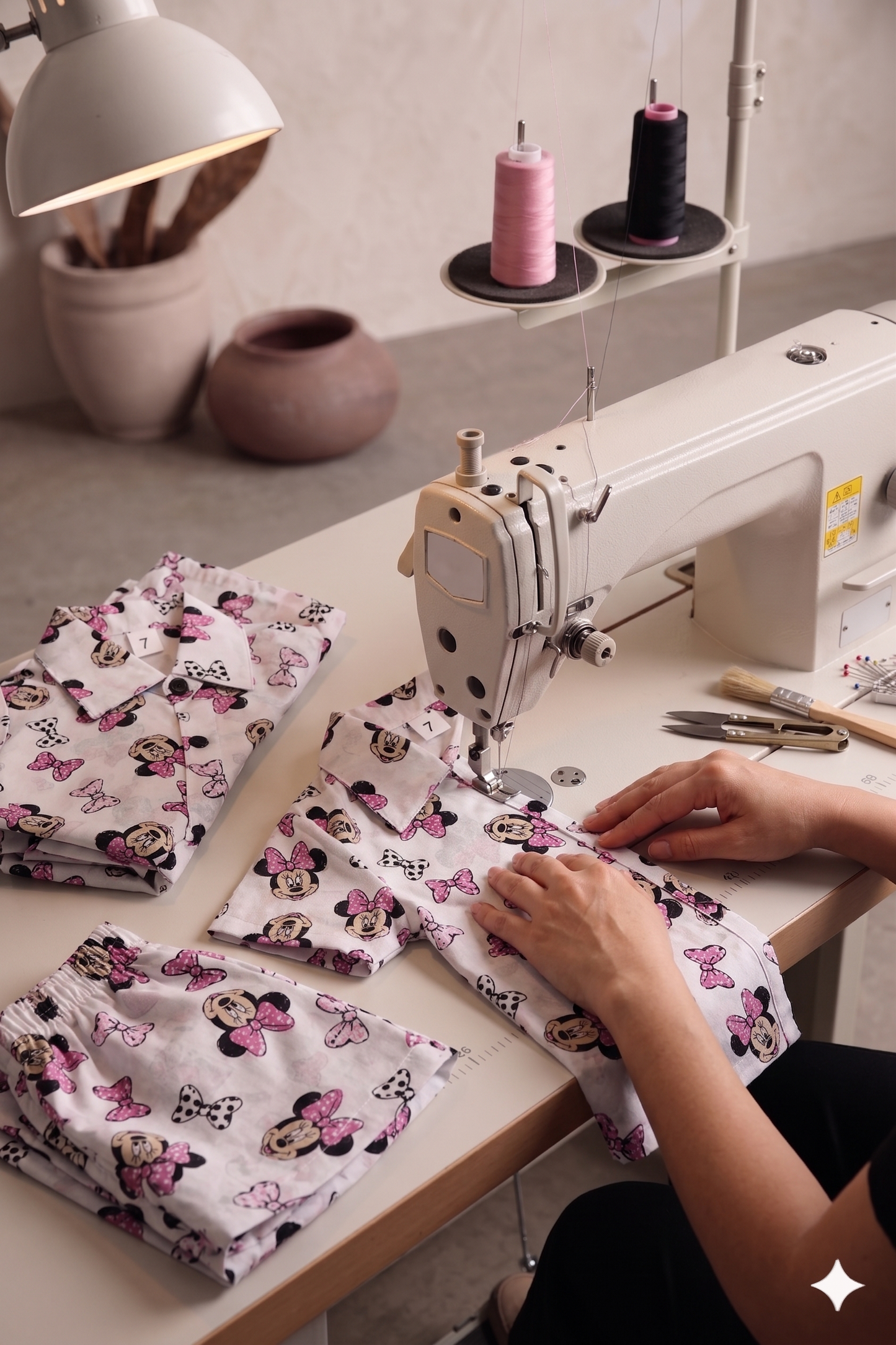 Minnie Pink Co-ord Set