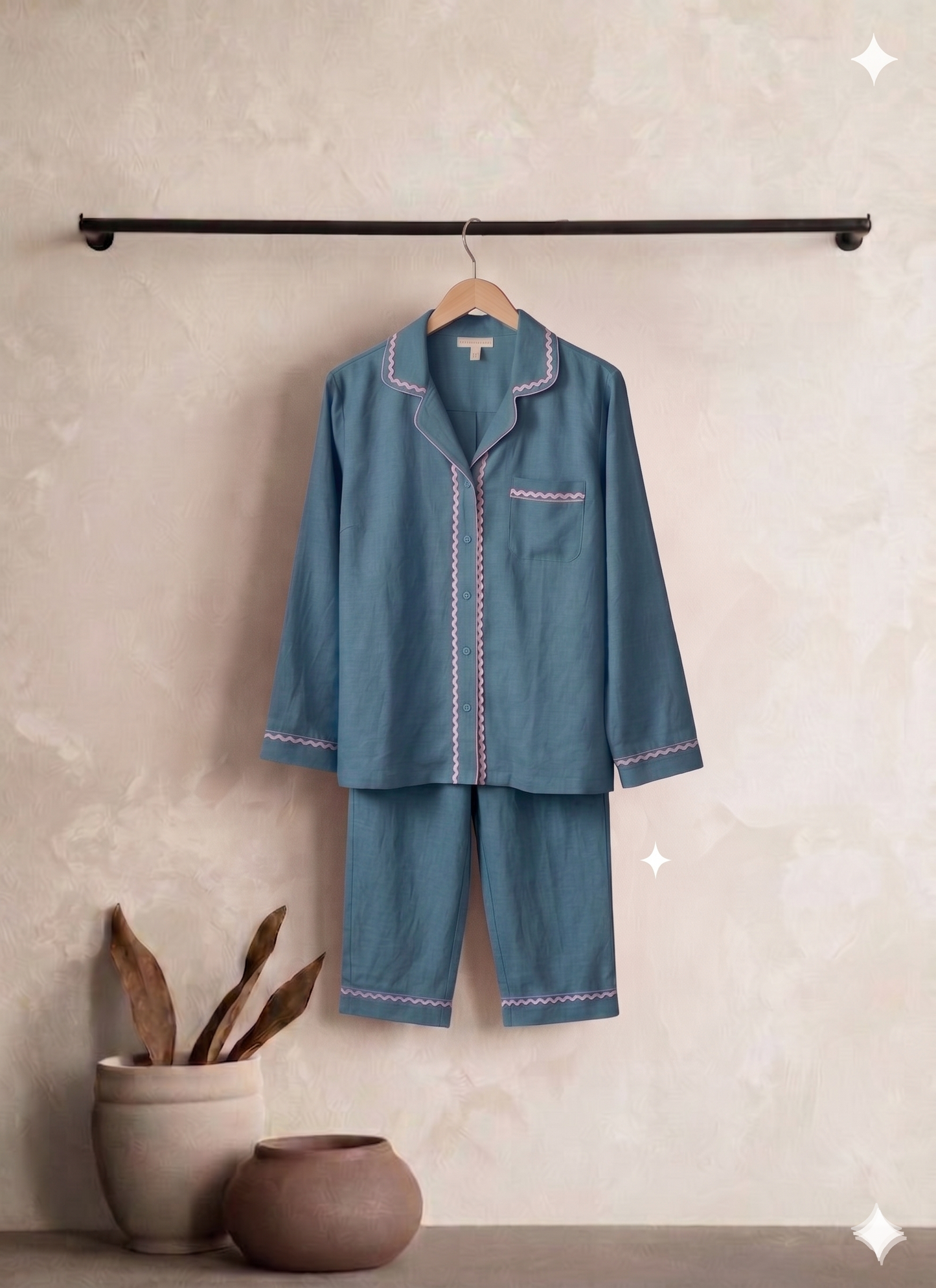 Ocean Wave Women Lounge Wear