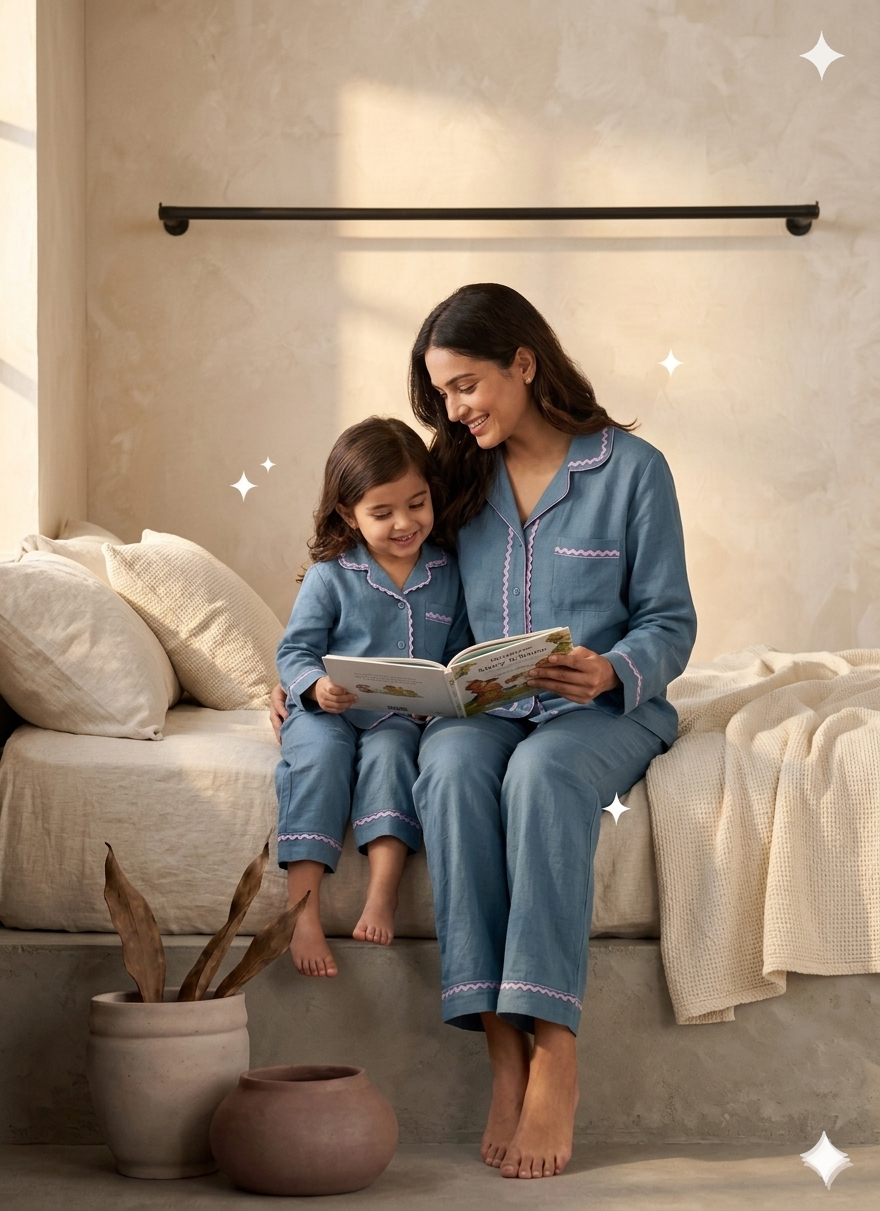 Ocean Wave Women Lounge Wear