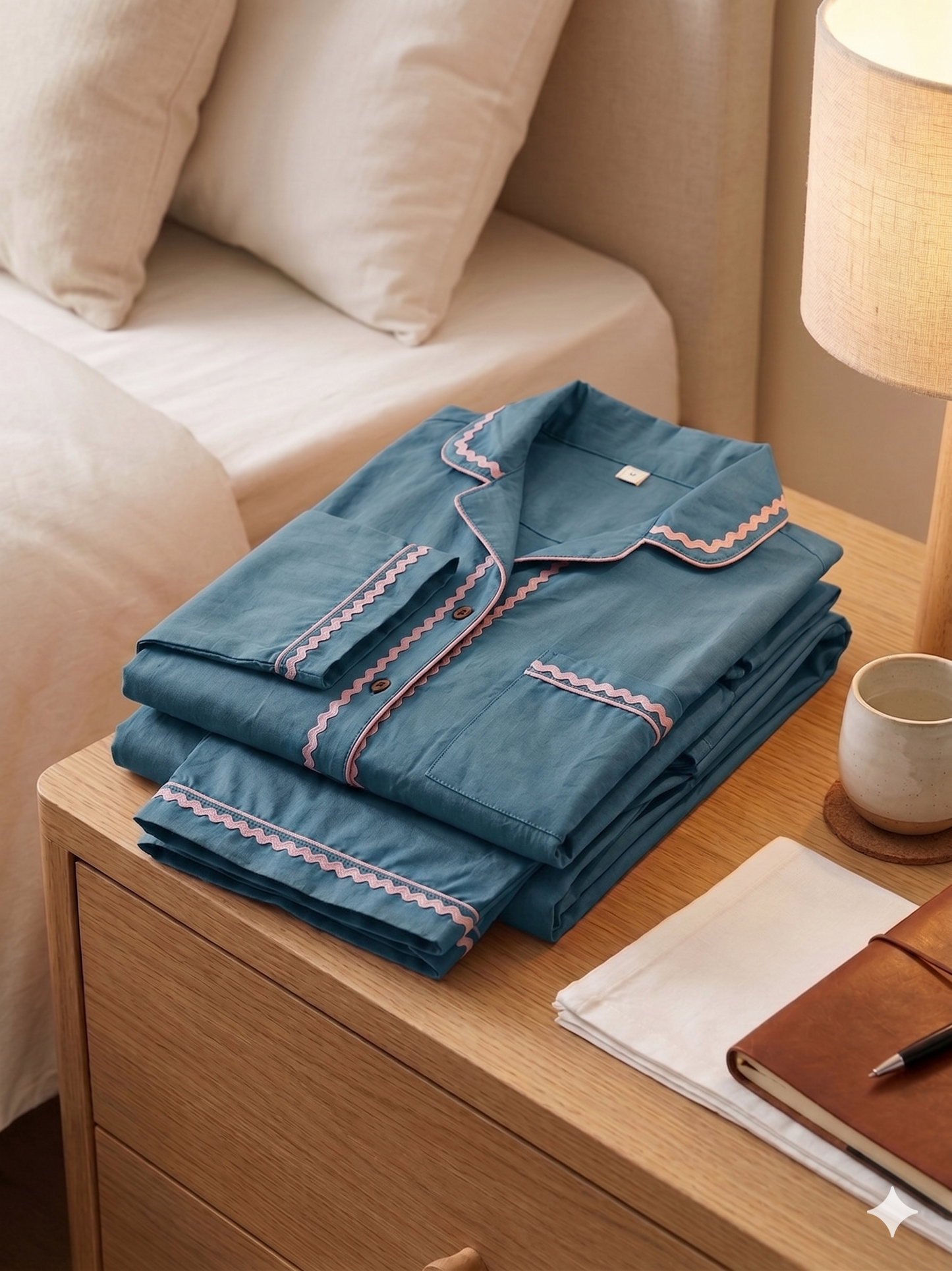 Ocean Wave Women Lounge Wear
