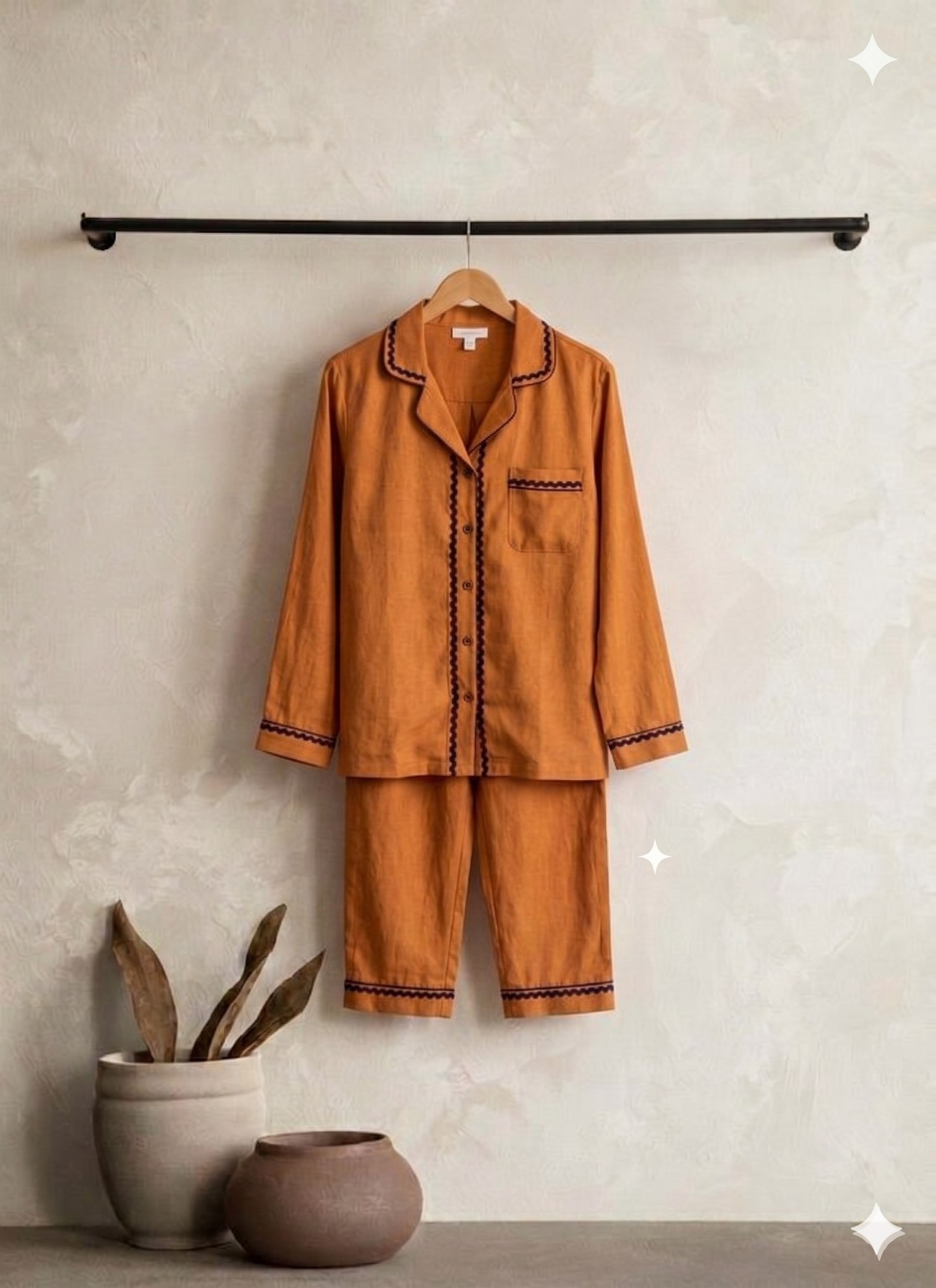Sunset Waves Women Loungewear