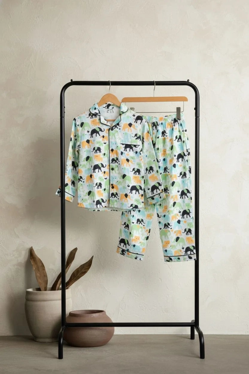 Black Elephant Nightsuit