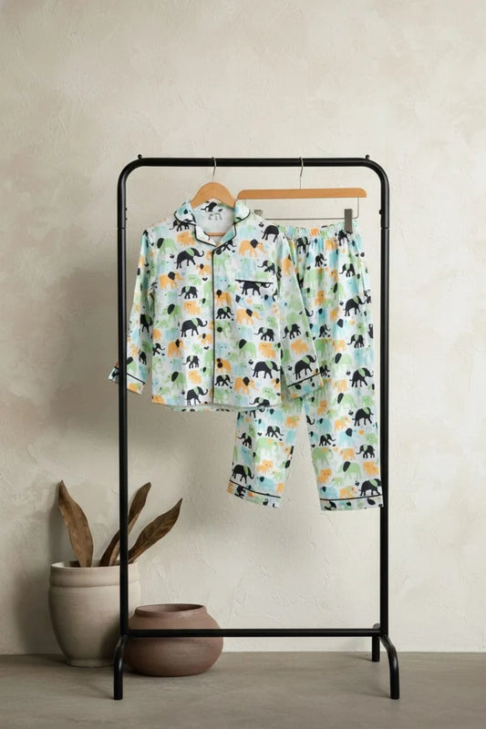 Black Elephant Nightsuit
