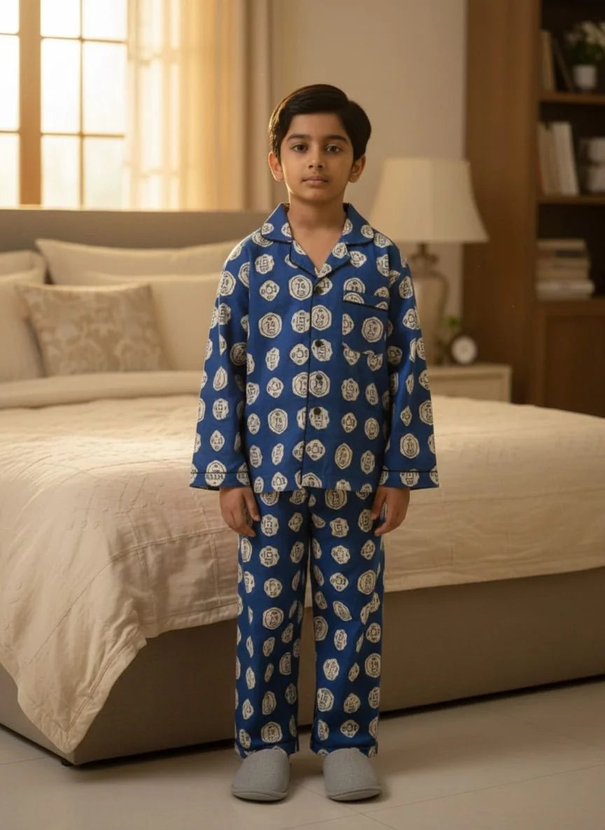 Coin Blue Nightsuit