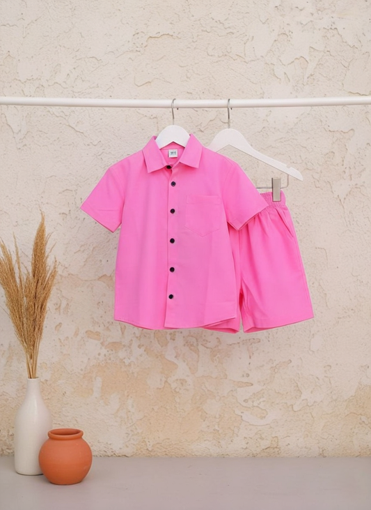 Pink Co-ord Set