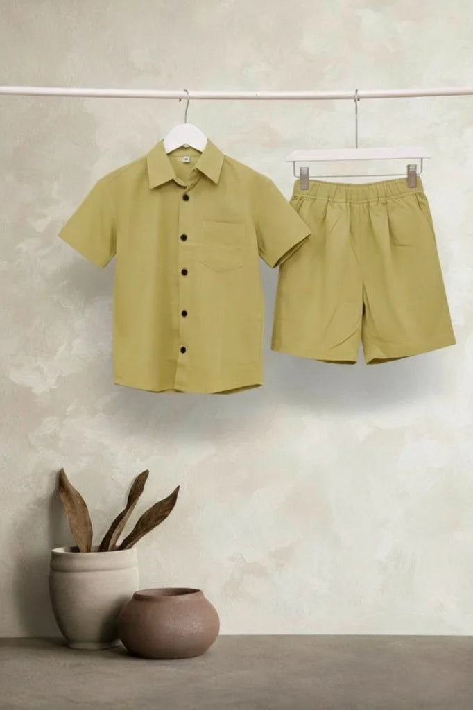 Green Co-ord Set