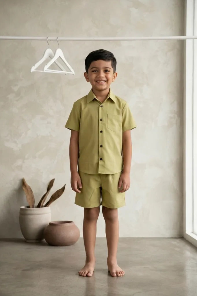Green Co-ord Set