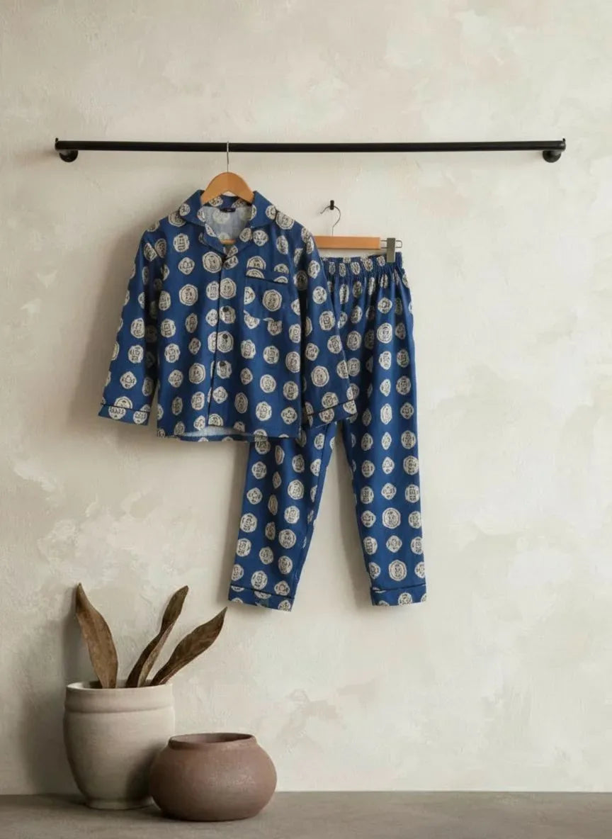 Coin Blue Nightsuit
