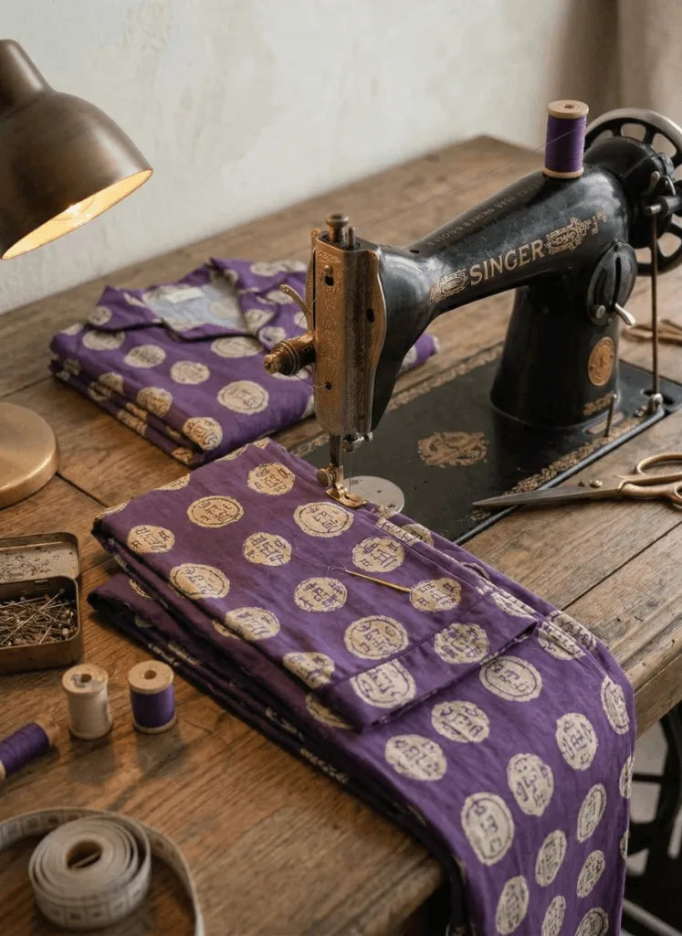 Coin Purple Nightsuit