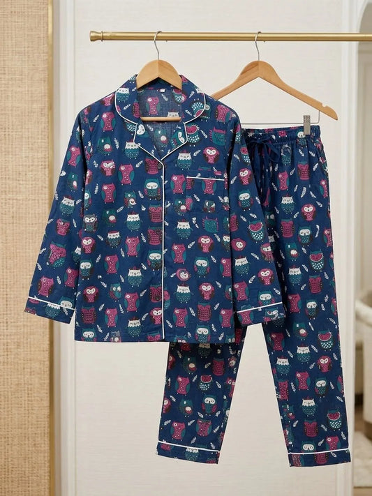 Owl Nightsuit